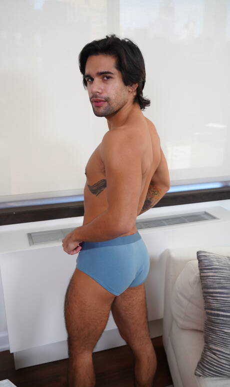 Two american dudes hunk Roman Todd and hairy stud Ty Mitchell love each other