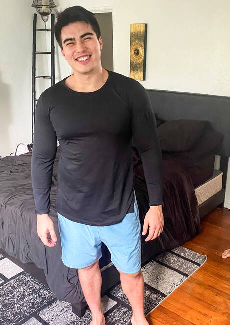 Hot american boys muscular Axel Kane and hunk Johnny Bandera in hot ass fuck action