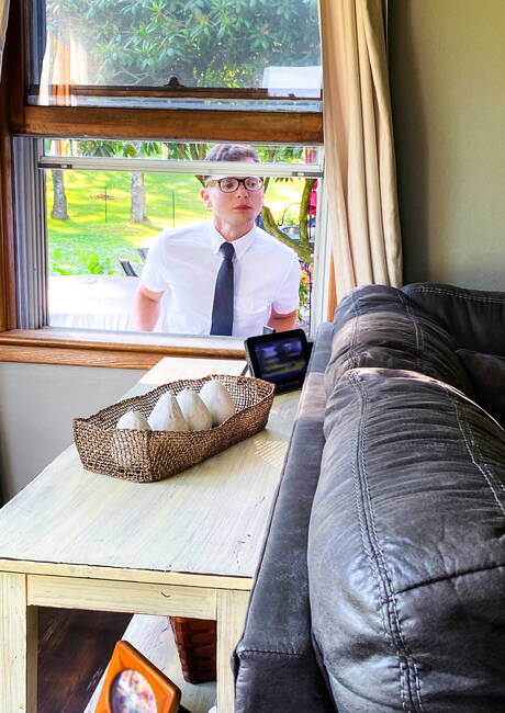 Beefcake Bruno Cartella and beefcake Ty Shine fuck after interracial dick sucking outside