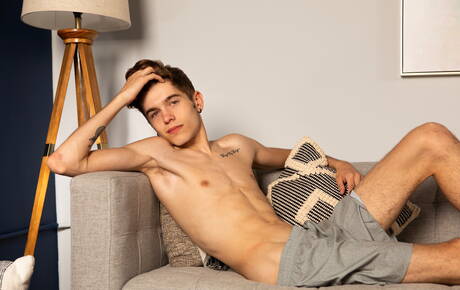 Shameless boys Mason Dean, Jax Thirio and Levi Rhodes in hot 3some ass bang