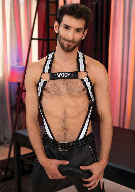 Sexy americans, muscular Pierce Paris and otter Mitch Matthews like fisting