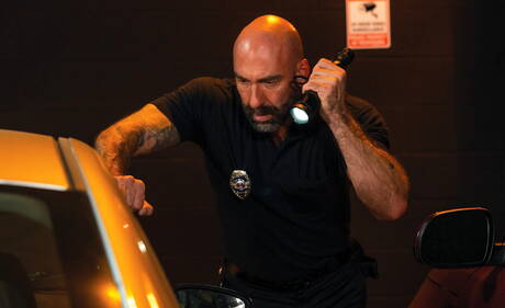 Sexy boys Dominic Pacifico, Drew Sebastian and Eric The Red in hot threesome anal sex with fisting