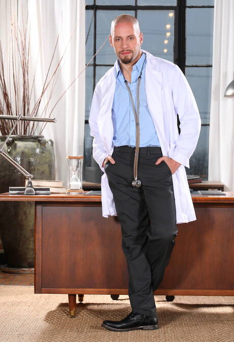 Horny friends Jonah Marx, Wolf Hudson and Megan Maiden in bisexual fuck