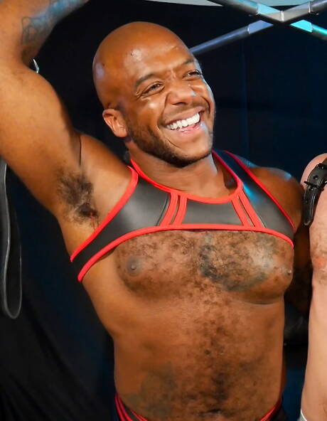 Hot american boys beefy Alex Hawk and beefcake Micah Martinez likes to be roped