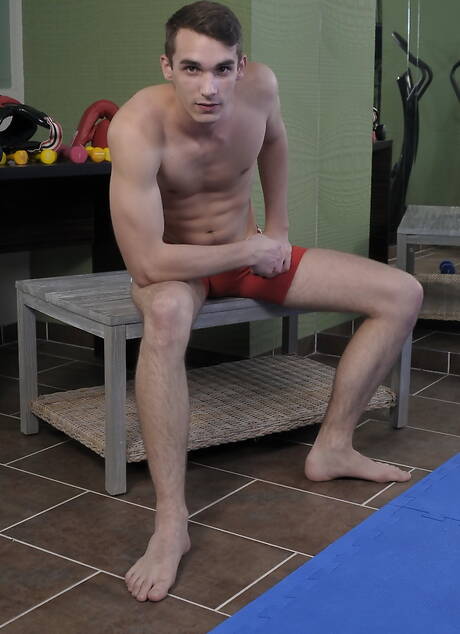 Czech pretty boy Connor Levi and hungarian beautiful boy Orlando White love each other