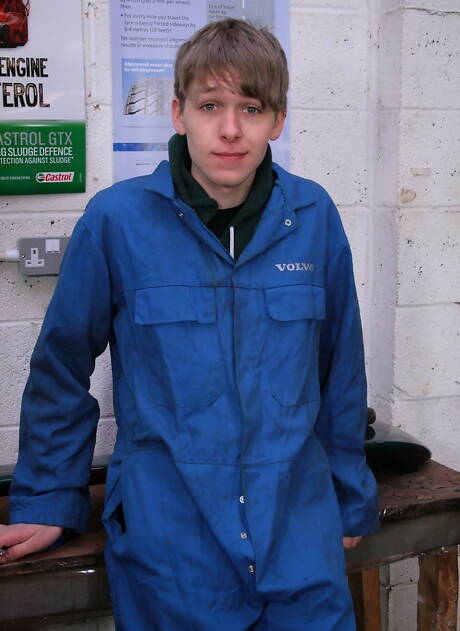 Beautiful boy Tyler Manson and beautiful boy Josh Frey fuck after blowjob