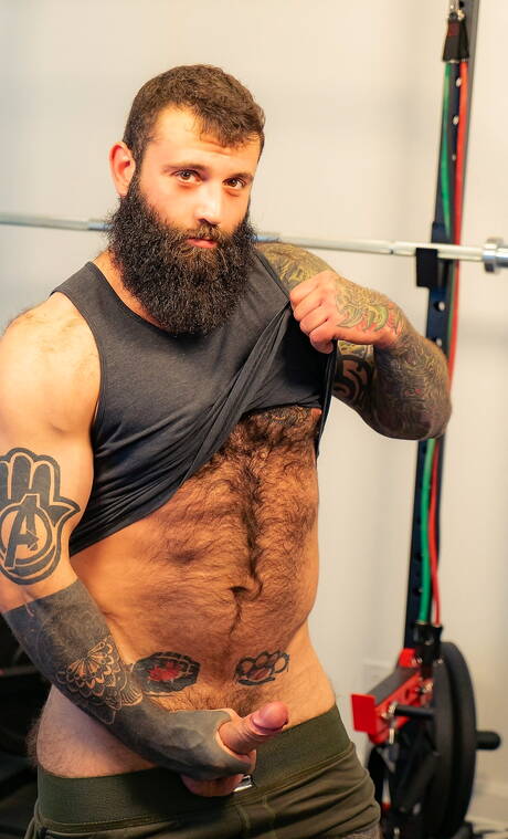 Hot boy Alex Montenegro and sensual guy Markus Kage sucking and screwing each other