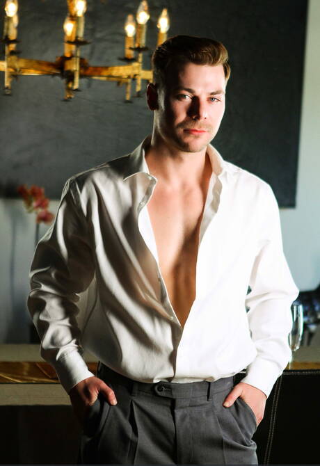 Sensual buddy Alex Mecum and gorgeous buddy Igor Romani fuck ass after sucking