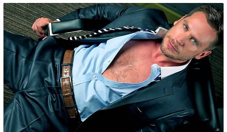 German well-built Hans Berlin and english beefy Issac Jones have a good sex