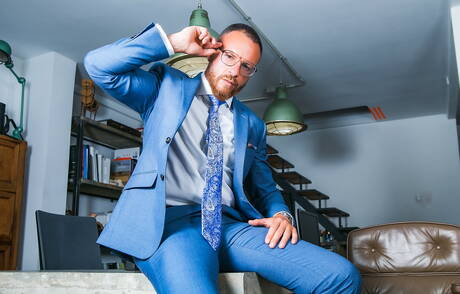 Well-built Kike Gil and hunk Leo Rosso fuck ass after sucking dick