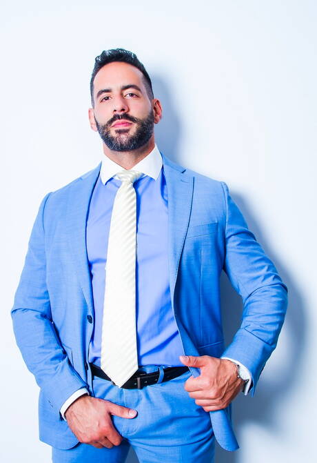 Spanish hot bear Dani Robles and beefcake Massimo Arad have a good anal sex