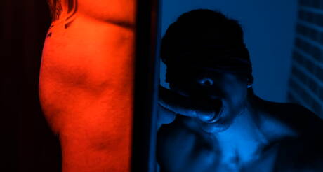 Latin beefcake Rocky Vallarta and canadian bull Tony Dangelo sucking and screwing each other