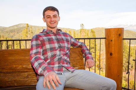 Blake, Brendan, Robbie, Atticus in male gangbang in the pool