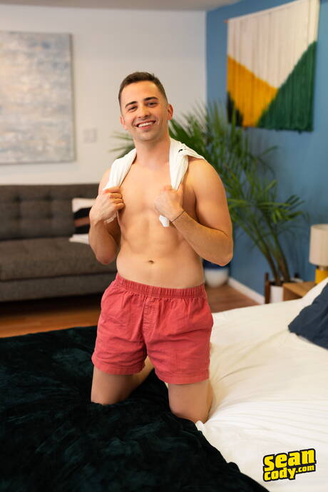 Stud Curtis Reid and well-built Grayson have a hot couple sex