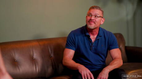 Well-built Asher Day and beefcake Scott Hardy have a good anal sex