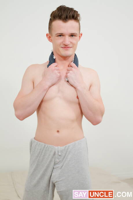 Hot american boys stud Grant Ducati and hot twink Asher Day have a hot couple sex