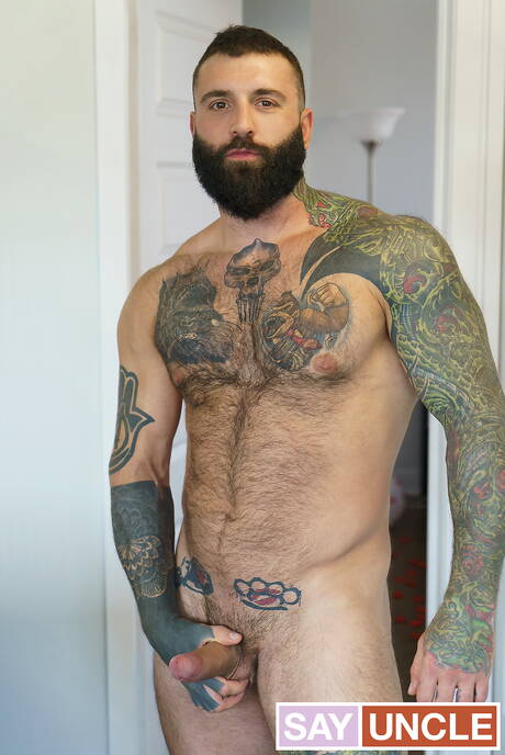 Canadian hot bear Markus Kage and canadian beautiful boy Ryan Jacobs banged each other