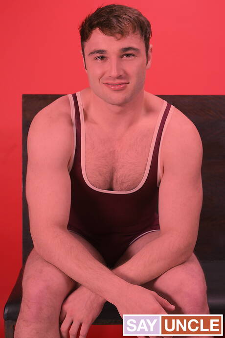 British tough guy Michael Boston and ebony stud Bama Romello in black on white love