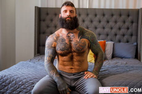 Rocky Vallarta, Edward Terrant, Markus Kage, Jordan having fun together