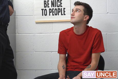 American pornstars stud Jesse Zeppelin and young dude Kai Masters have a hot sex