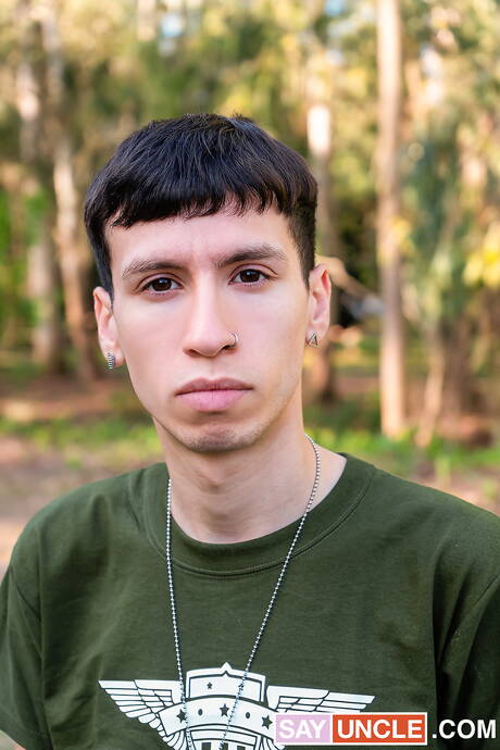 Vincent Landi, Antu Burghos, Faisul Bittar, Giorgio Angelo, Cesar, Claude, Viktor Muller take a part in orgy outside