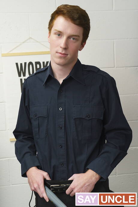 French beefcake Chris Damned and american stud Sebastian Hunt in hot anal sex