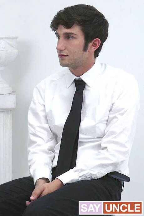 Two american guys mature bear Joel Someone and twink Kai Masters sucking and fucking each other