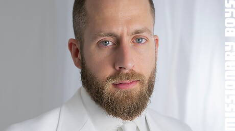 American bear Joel Someone and italian mature bear Marco Napoli have a hot couple sex