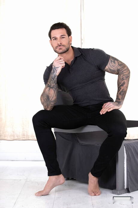 American strong bull Papi Kocic and  Babylon Prince fuck ass after sucking