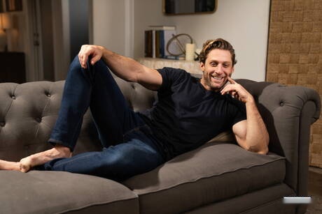 Pretty american boys bull Dom King and strongman Trevor Brooks have a good anal sex