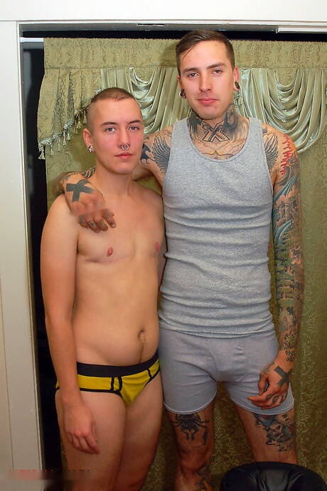 Ruckus and James Darling have a hot couple FTM sex