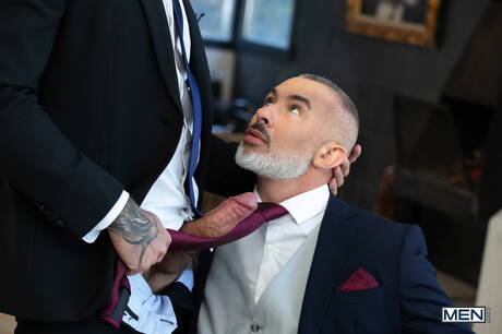 Famous americans, muscular Papi Kocic and muscular Adam Franco in hot ass fuck action