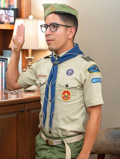 Latin hot twink Milo Miles and american strong bull Tyler Saint banged each other