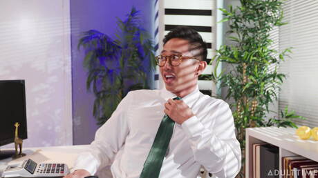 Dakota Payne, Zario Travezz and Jkab Ethan Dale in hot 3some anal sex