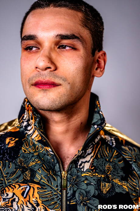 Two american boys otter Andrew Miller and superstud Dante Colle in hot anal sex outside